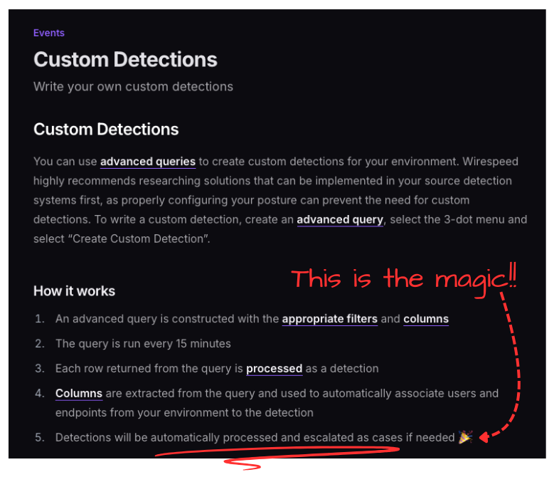 Wirespeed Documentation