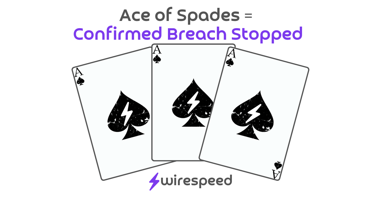 Ace of Spades: Confirmed Breach Stopped