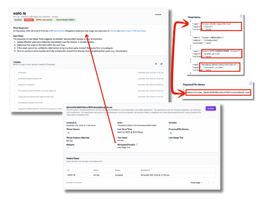 Identifying Late Stage Malware Tools