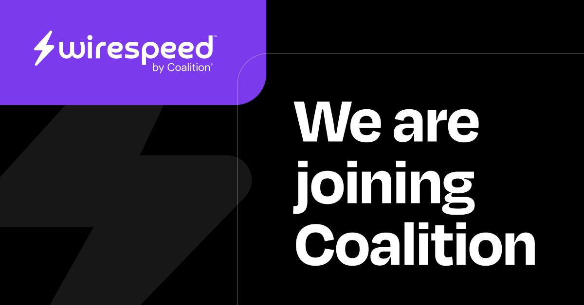 Cover for We are joining Coalition!